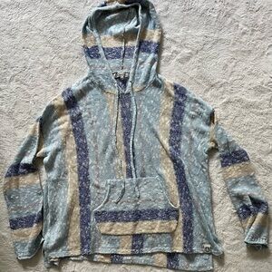 Levitate brand thin baja sweater